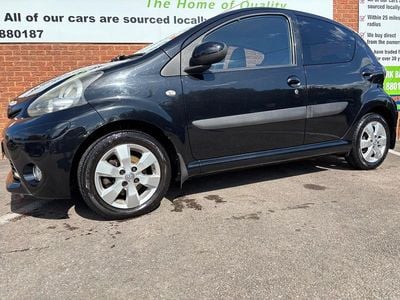 Used Toyota Aygo 68 HP (50 kW) 2013 Black Hatchback