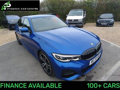 Used BMW 320 M Sport 2020 Portimao blue metallic Sedan