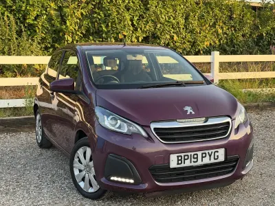 Used Peugeot 108