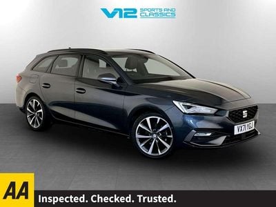 Used Seat Leon FR Sport 2021 Grey Estate