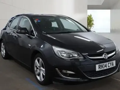 Used Vauxhall Astra SRi 2014 Hatchback