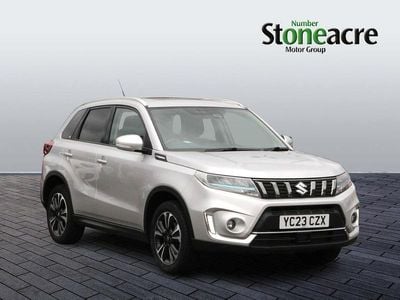 Used Suzuki Vitara SZ5 129 HP (94 kW) 2023 Silver SUV