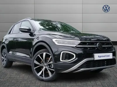 New VW T-Roc Design 147 HP (108 kW) 2026 Black SUV