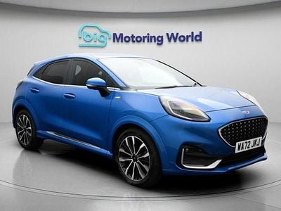 Used Ford Puma ST-Line 155 HP (114 kW) 2023 Blue SUV