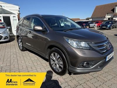 Used Honda CR-V EX 155 HP (114 kW) 2014 Brown SUV