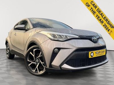 Used Toyota C-HR Design 122 HP (89 kW) 2020 Silver SUV