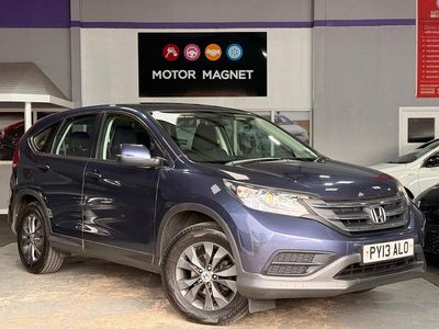 Used Honda CR-V S 155 HP (114 kW) 2013 Blue SUV