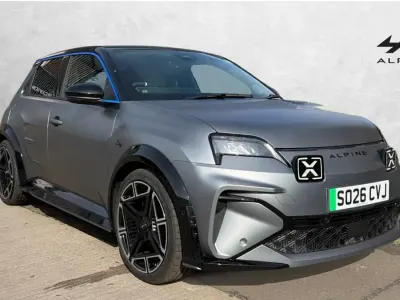 New Alpine A290 160 kW (218 HP) 2026 Grey Hatchback
