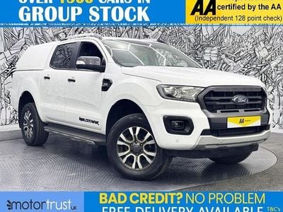 White Used 2019 Ford Ranger Wildtrack Pickup | £16,395 (Good price)