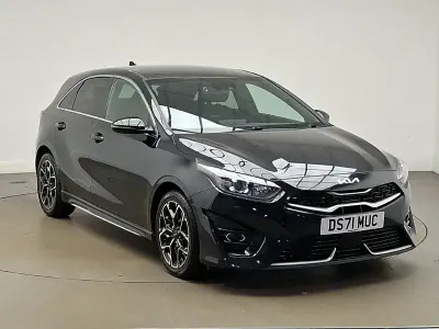 Used Kia Ceed GT-Line 158 HP (116 kW) 2022 Black Hatchback