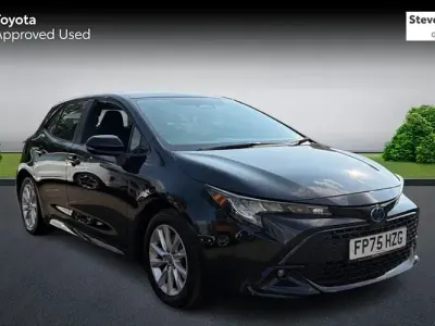 Used Toyota Corolla