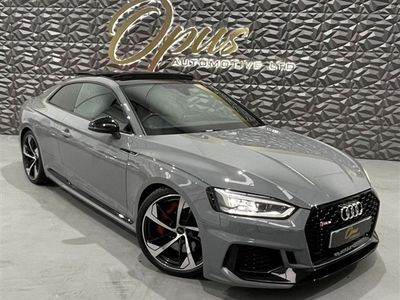 used Audi A5 Coupe (2018/18)RS 5 2.9 TFSI 450PS Quattro Tiptronic auto 2d