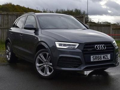 Grey Used 2017 Audi Q3 S-line plus SUV | £16,295 (Fair price)