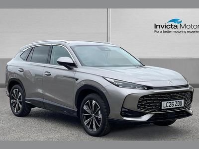 New MG HS SE 168 HP (123 kW) 2026 Silver SUV