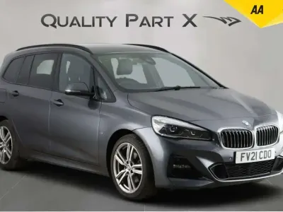 Used BMW 218 M Sport 136 HP (100 kW) 2021 Grey MPV