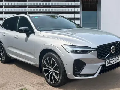 Used Volvo XC60 Plus 197 HP (144 kW) 2023 Blue SUV
