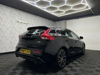 Used Volvo V40 Inscription 2017 Black Hatchback