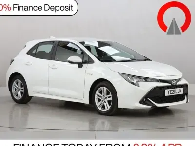 Used Toyota Corolla