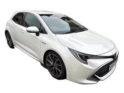 Used Toyota Corolla 184 HP (135 kW) 2019 White Hatchback