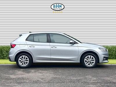 Used Skoda Fabia Comfort 95 HP (69 kW) 2022 Silver Hatchback