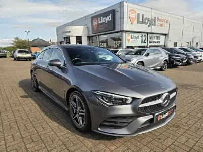 Used Mercedes CLA220