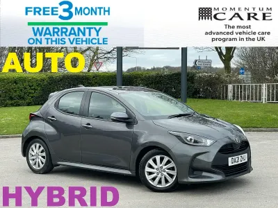 Usado Toyota Yaris Hybrid