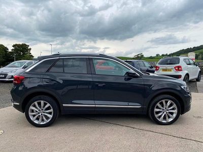 Used VW T-Roc SEL 150 HP (110 kW) 2018 Grey SUV