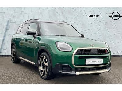 Used Mini Countryman Exclusive 218 HP (160 kW) 2024 Green SUV