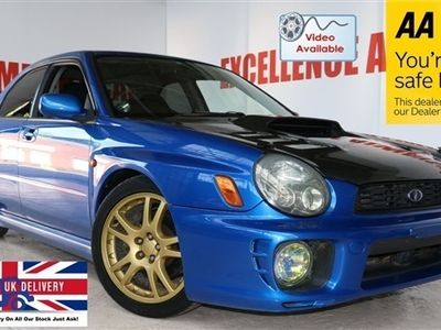 used Subaru Impreza WRX2.0 WRX Sti Sought after Rally Blue Bugeye Model