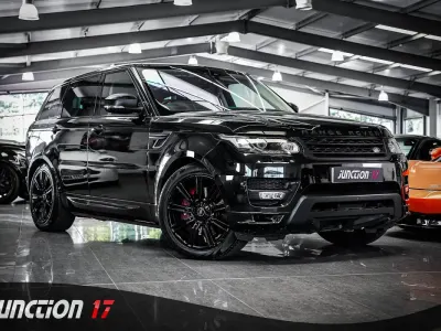 Used Land Rover Range Rover Sport Autobiography Dynamic 2017 Black SUV