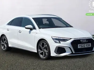 Used Audi A3 S-Line 110 HP (80 kW) 2024 Sedan