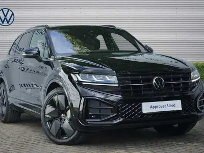 Used VW Touareg Black Edition 286 HP (210 kW) 2025 Black SUV