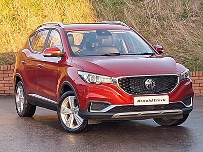 Red Used 2020 MG ZS Exclusive Hatchback | £9,998 (A bit pricey)