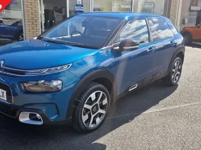 Used Citroën C4 Cactus Flair 2020 Blue Hatchback