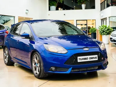 Gebraucht Ford Focus ST 2012 Blau Kleinwagen