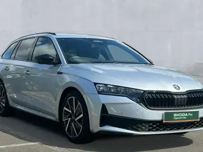 Used Skoda Octavia SportLine 150 HP (110 kW) 2026 Silver