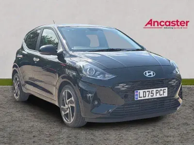 Used Hyundai i10 Premium 77 HP (56 kW) 2025 Black Hatchback