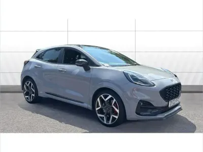 Used Ford Puma ST 196 HP (144 kW) 2022 Grey SUV