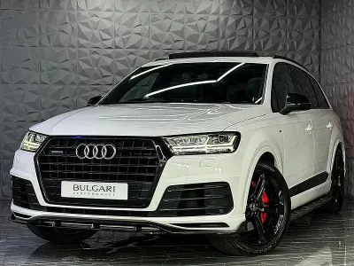 Usado Audi Q7 Black Edition 286 HP (210 kW) 2018 Branco SUV