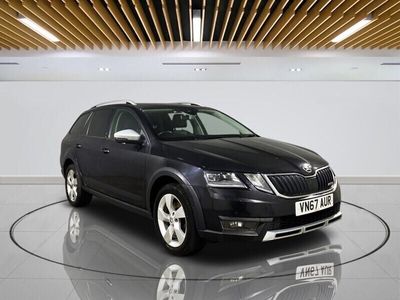 used Skoda Octavia 2.0 TDI CR 184 Scout 4x4 5dr DSG