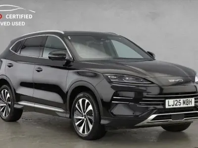 Used BYD Seal U Comfort 324 HP (238 kW) 2025 Black SUV