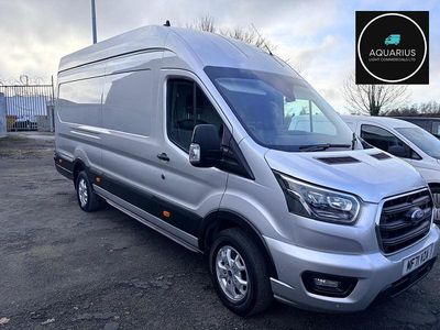 Used Ford Transit Limited 185 HP (136 kW) 2021 Silver Van