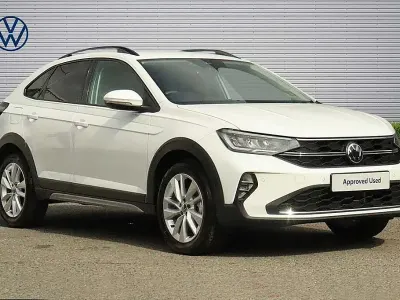 New VW Taigo Match 95 HP (69 kW) 2025 White SUV