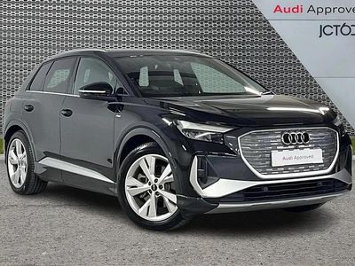 Used Audi Q4 e-tron S-Line 219 kW (299 HP) 2023 Black SUV
