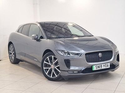Used Jaguar I-Pace First Edition 294 kW (400 HP) 2019 Grey SUV