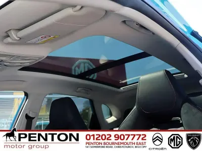 Used MG HS Exclusive 162 HP (119 kW) 2023 Blue SUV