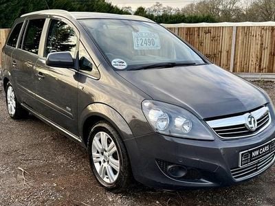 Grey Used 2013 Vauxhall Zafira Design Edition MPV | £2,490 (Good price)