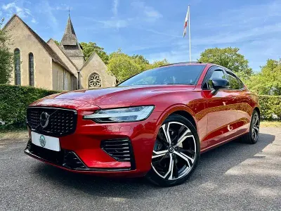 Used Volvo S60 Ultimate 2022 Red Sedan