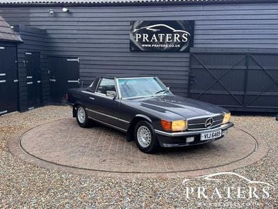 Used Mercedes SL450 1977 Grey Cabriolet