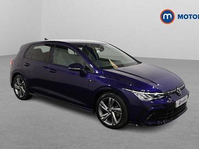 Used VW Golf VIII R-line 150 HP (110 kW) 2022 Blue Hatchback